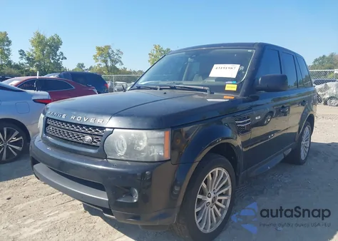 2013 Land Rover Range Rover Sport Hse из США, поврежденный, VIN SALSF2D41DA792071